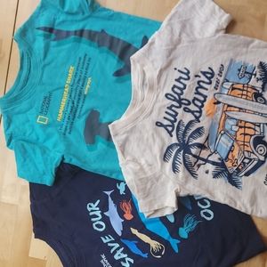 Ocean tees